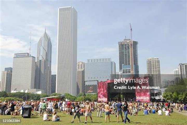Lollapalooza 2006 Chicago