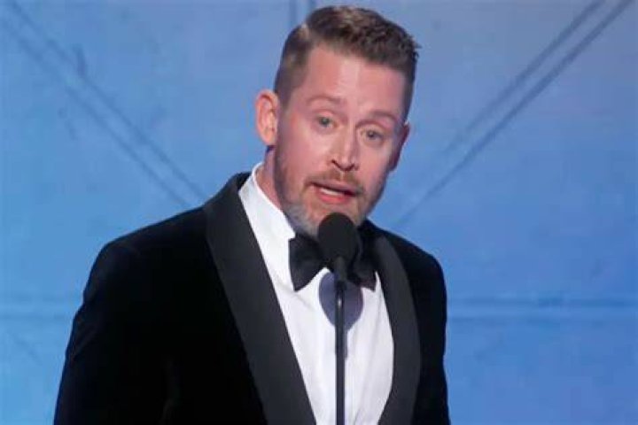 Macaulay Culkin On Stage