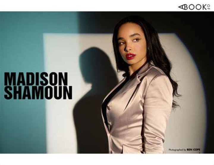 Madison Shamoun with her fellow actor