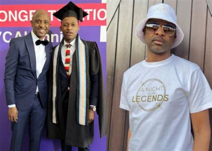 Mafokate's old photo
