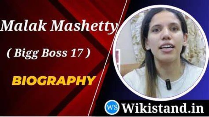 Malak Mashetty with family
