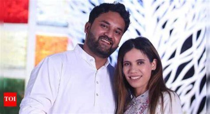Malak Mashetty with her husband