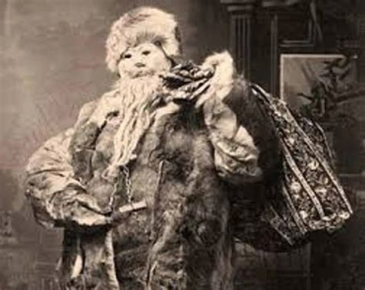 Man Dressed As Belsnickel
