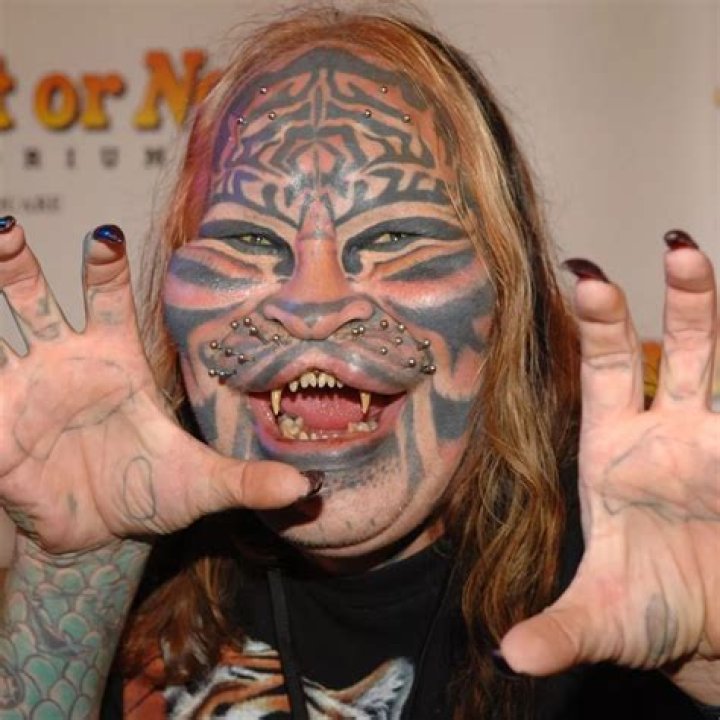 Man Tiger