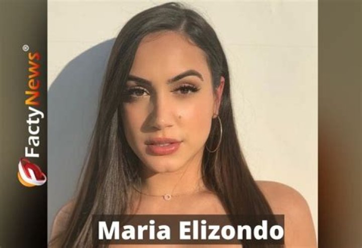 Maria Elizondo from 'A Double Shot at Love'