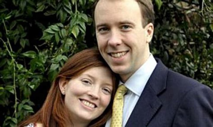 Martha Hancock and her husband Matt Hancock