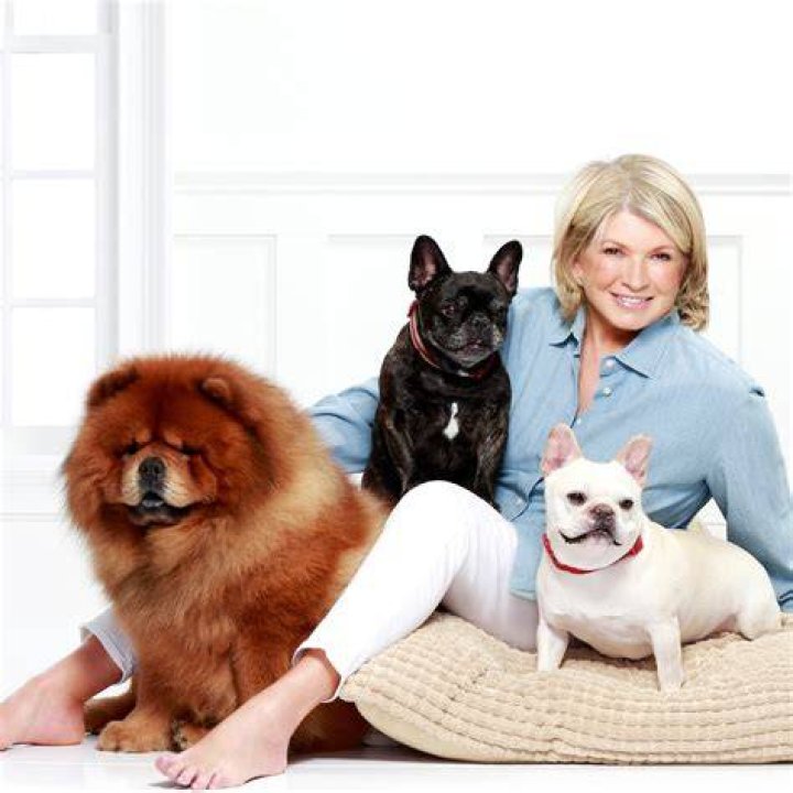 Martha Hancock with her pet dog