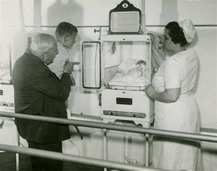 Martin Couney Incubator