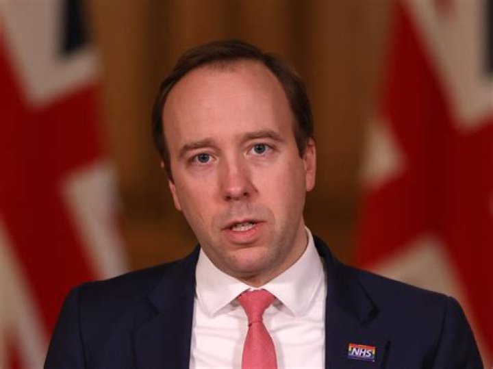 Matt Hancock appologize and resigned from his job for breaking COVID-19 rules