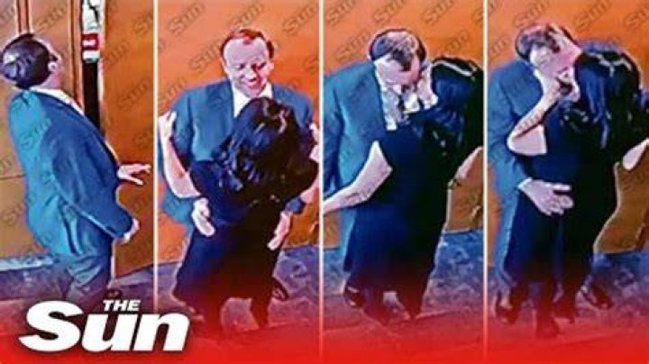 Matt Hancock spotted kissing his aide Gina Coladangelo