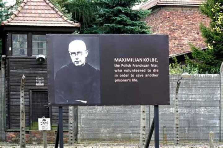 Maximilian Kolbe Memorial At Auschwitz