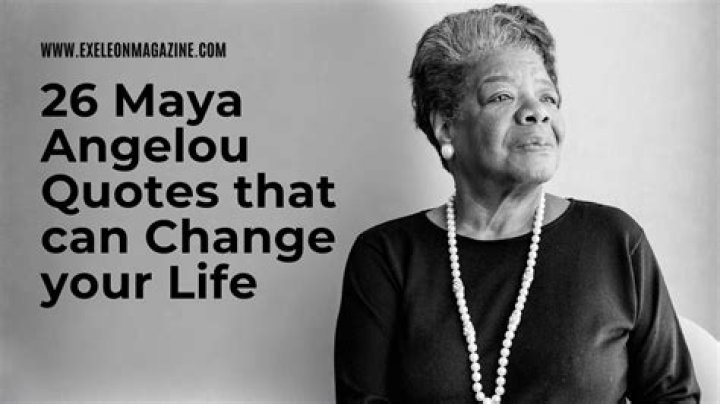 Maya Angelou On Falling In Love