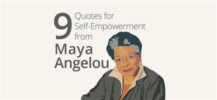 Maya Angelou Quote On Self Love