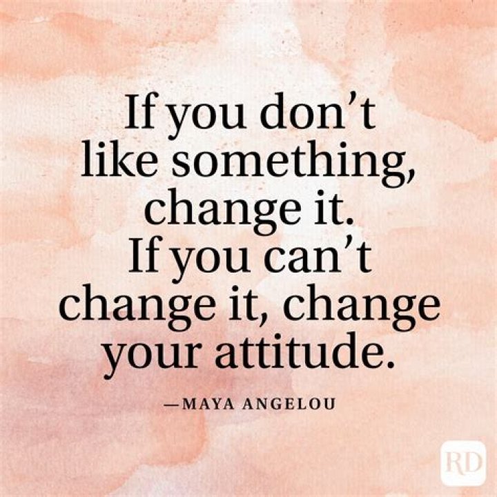 Maya Angelou Quotes On Attitude