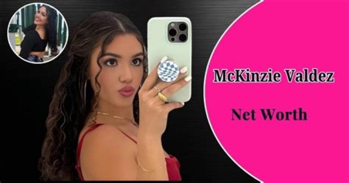 Mckinzie Valdez Height & Weight