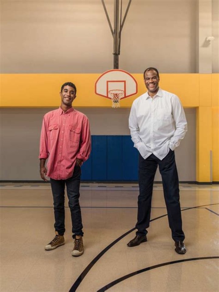 Meet David Robinson Son David Robinson Jr.