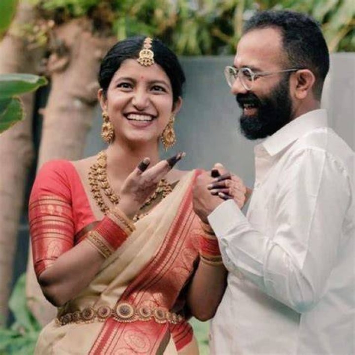 Meetha Raghunath engagement