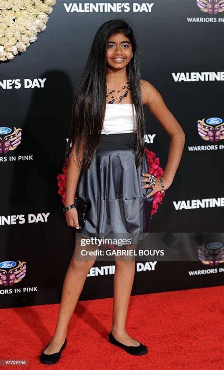 Megan Suri acted in Valentine's Day in the year 2010