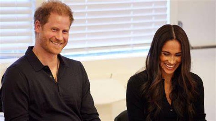 Meghan Markle Smiles With Prince Harry and Baby Archie