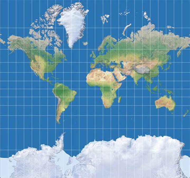 Mercator Map