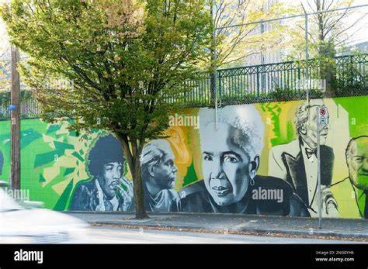 Michael Brown Mural In St Louis