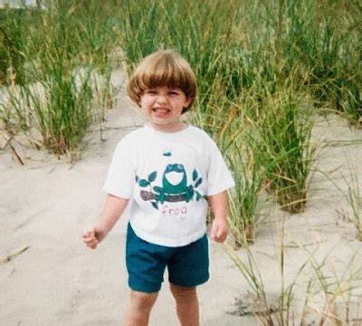 Michael Cammett childhood picture