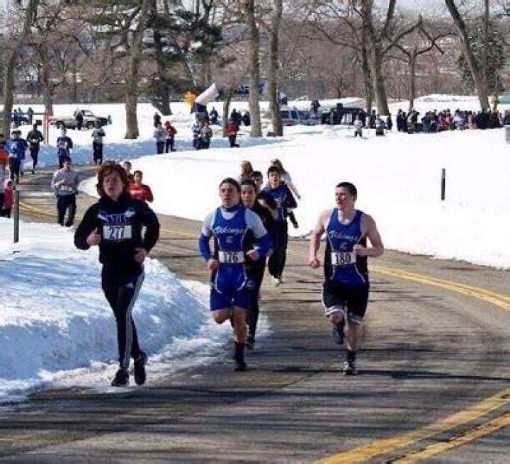 Michael Cammett took part in Hayden's Heart marathon