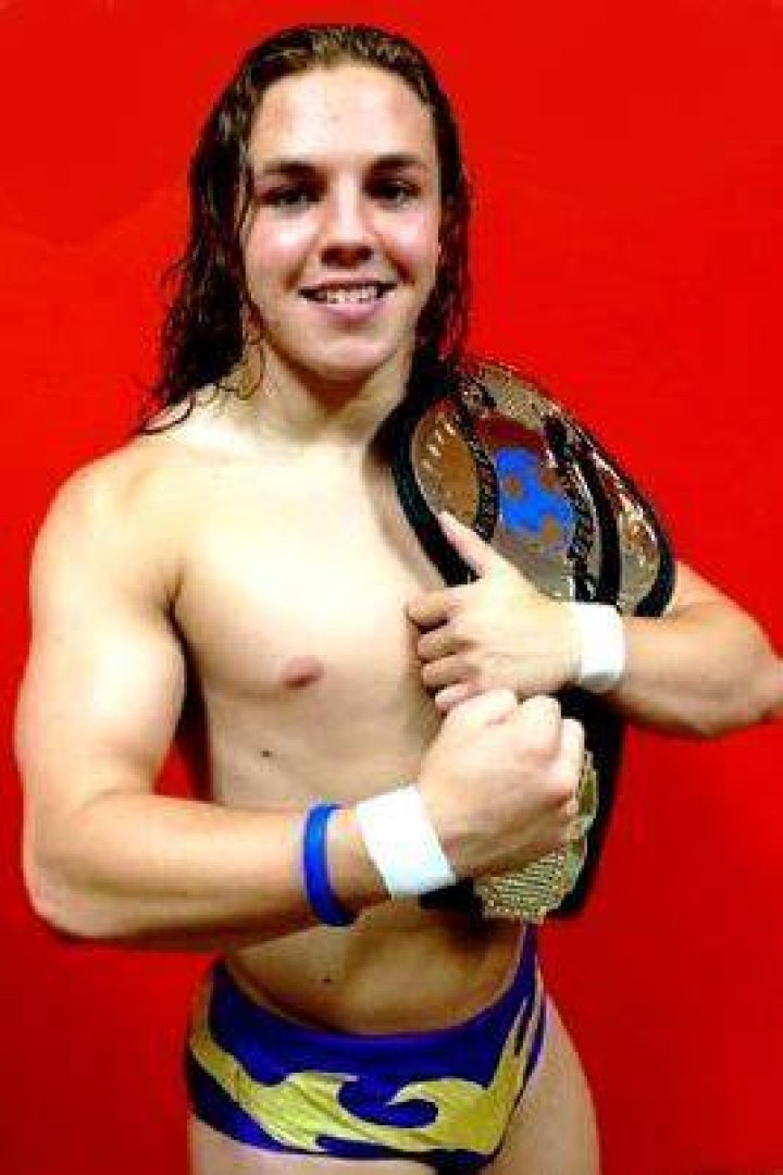 Michael Cammett was a pro wrestler and was famous as Golden Boy