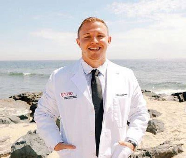 Michael Cammett was a student of Rutgers University and pursuing Newark's Doctor of Physical Therapy program