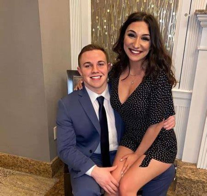 Michael Cammett with his girlfriend Kaila Rose Matera