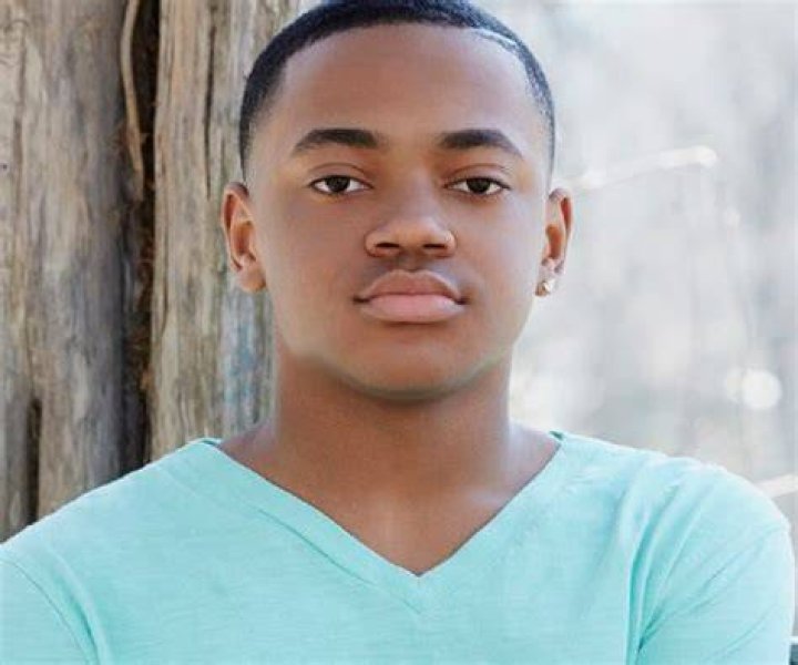 Michael Rainey Jr. childhood picture