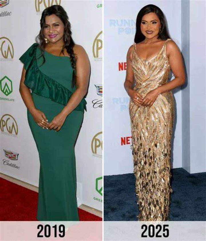 Mindy Kaling Shows Off Weight Loss in Mini Dress: Photos