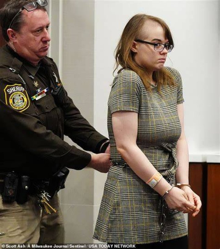 Morgan Geyser In Court