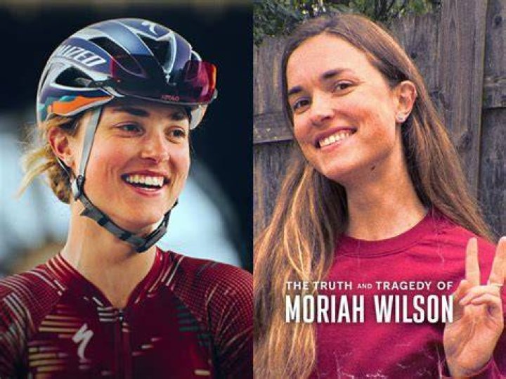 Moriah Wilson Cyclist childhood picture
