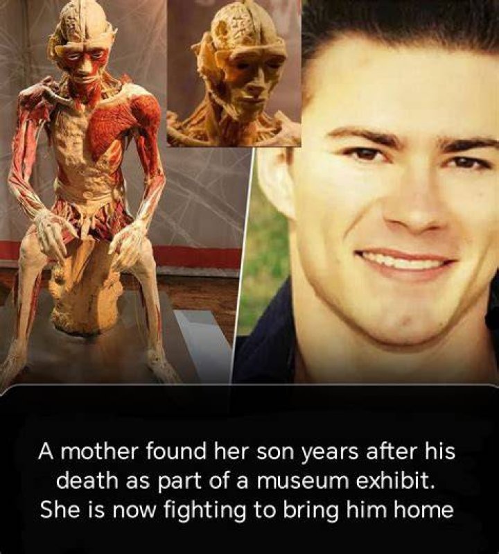 Mother Finds Corpse
