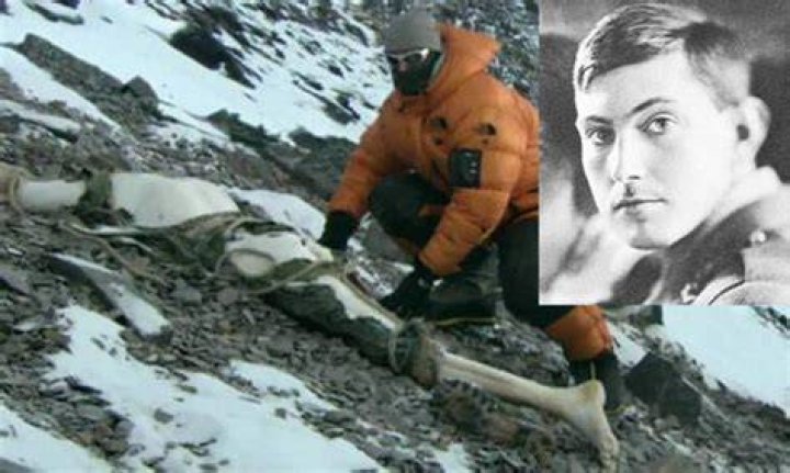 Mount Everest Bodies George Mallory