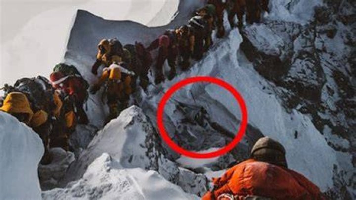 Mount Everest Bodies