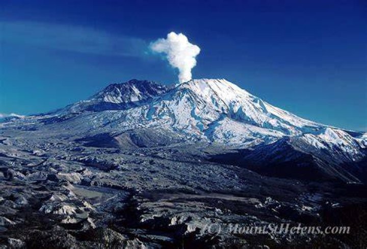 Mt St Helens