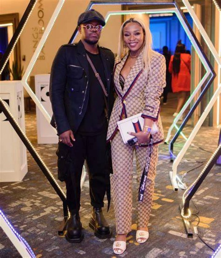 Murdah Bongz and DJ Zinhle expecting their first child together