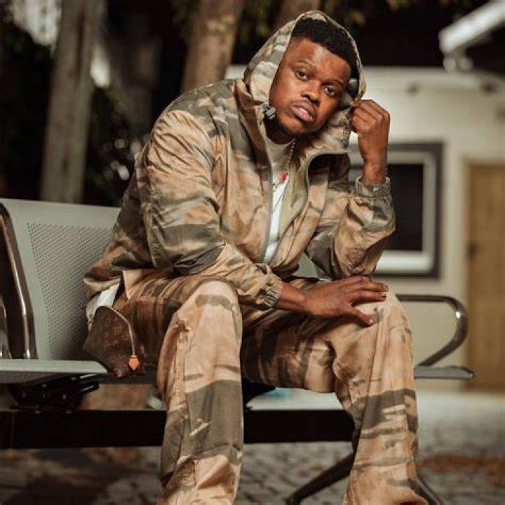 Murdah Bongz South African singer, music producer, and social media personality