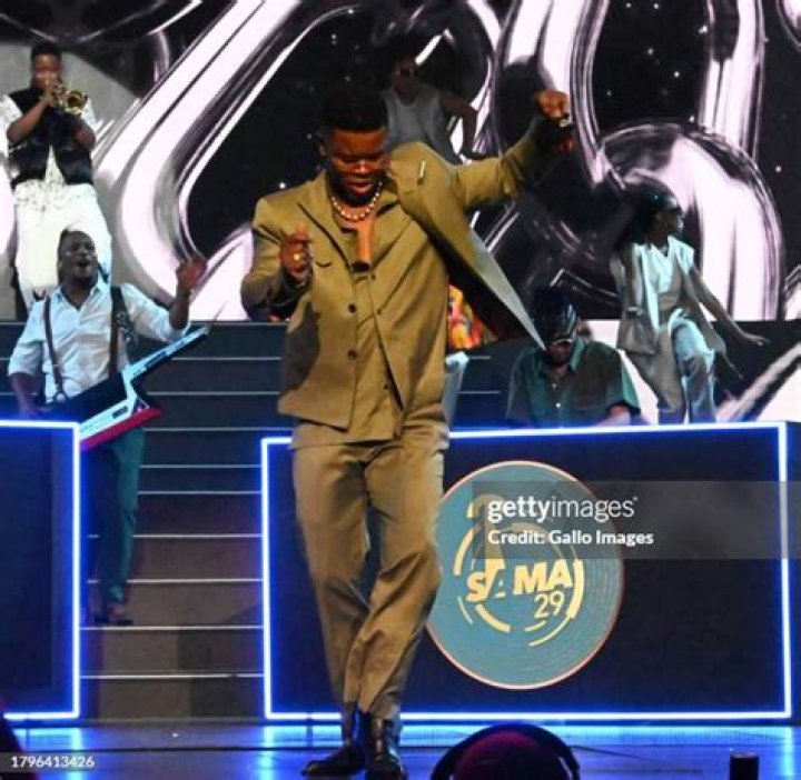 Murdah Bongz won South African Music Award