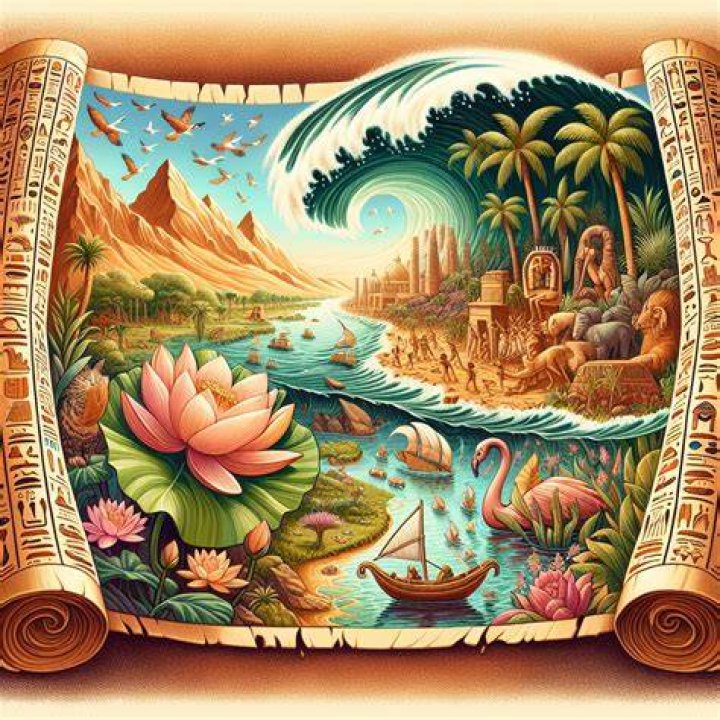 Mythology Of Nile Flooding