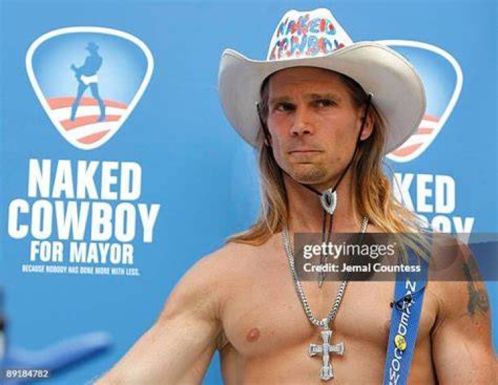 Naked Cowboy