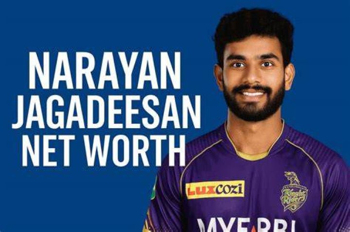 Narayan Jagadeesan net worth