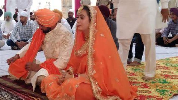 Narinder Kaur Bharaj marriage photos