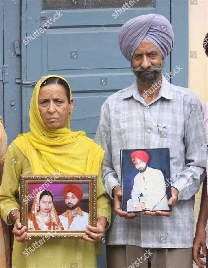 Narinder with her mother