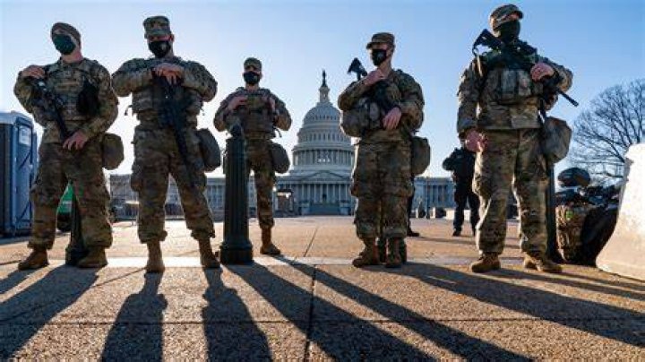 National Guard At Democratic National Convention