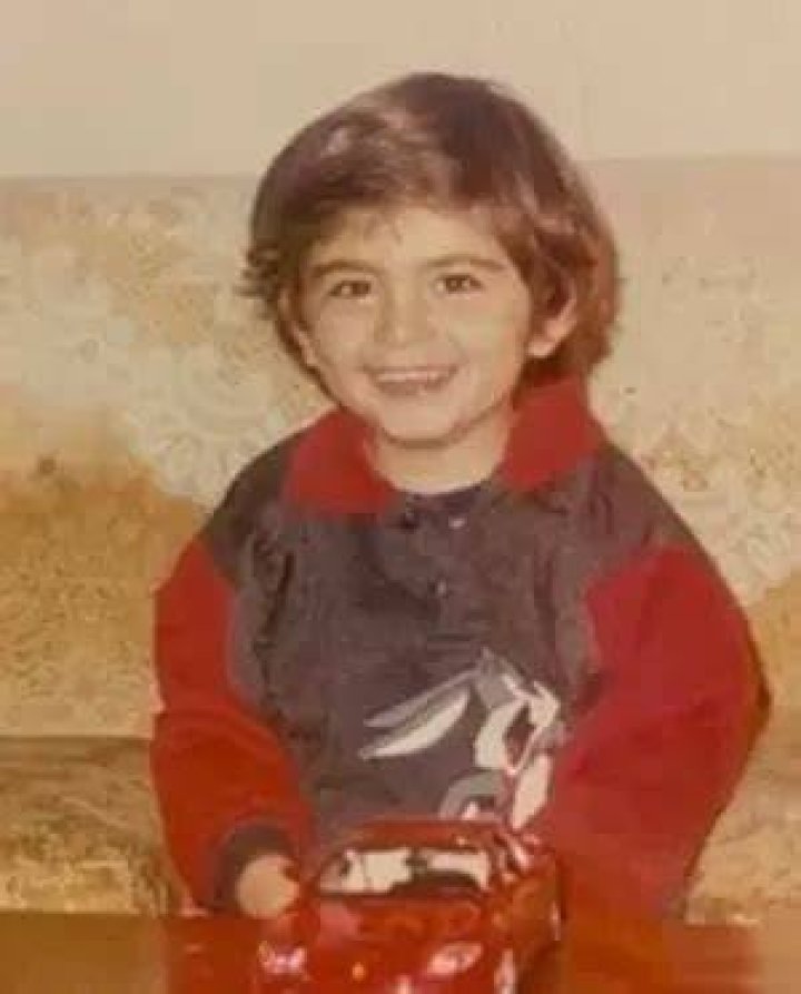 Navid Sole childhood picture