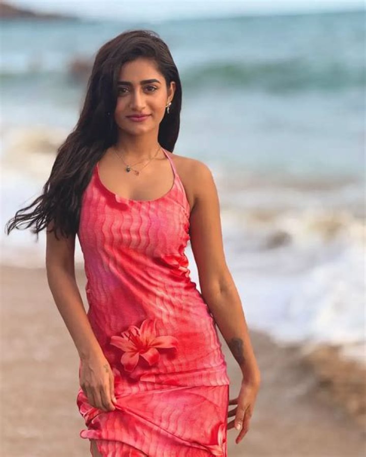 Nayani Pavani is a model