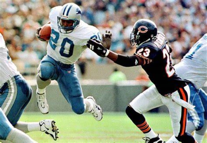 NFL Photos Barry Sanders